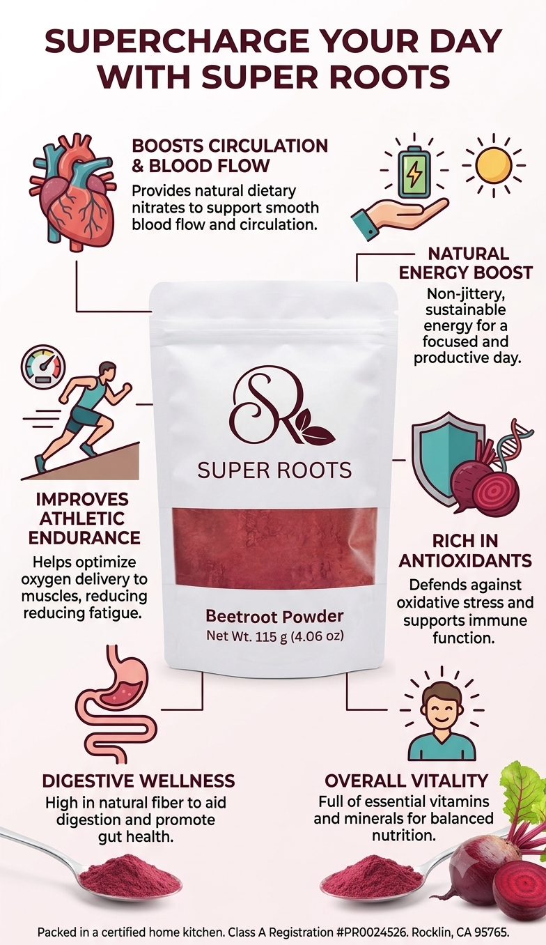 Super Roots Beetroot Powder (Premium)