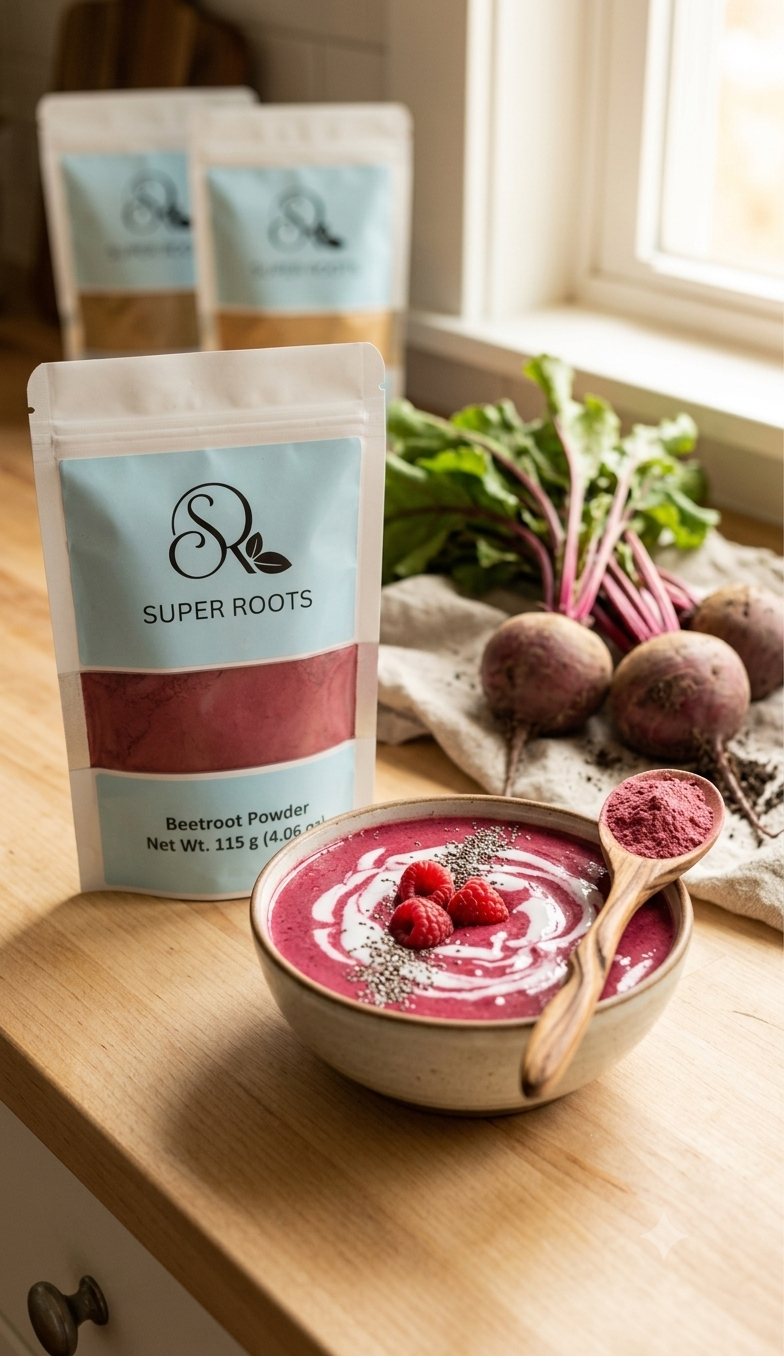 Super Roots Beetroot Powder (Premium)