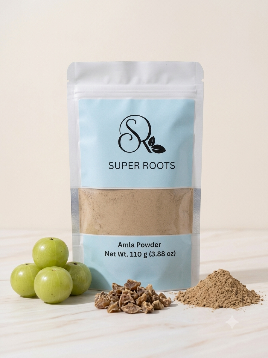 Super Roots Amla Powder (Premium)