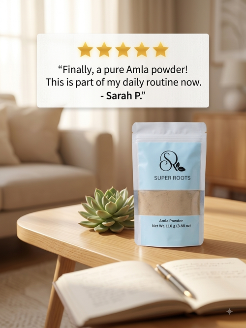 Super Roots Amla Powder (Premium)