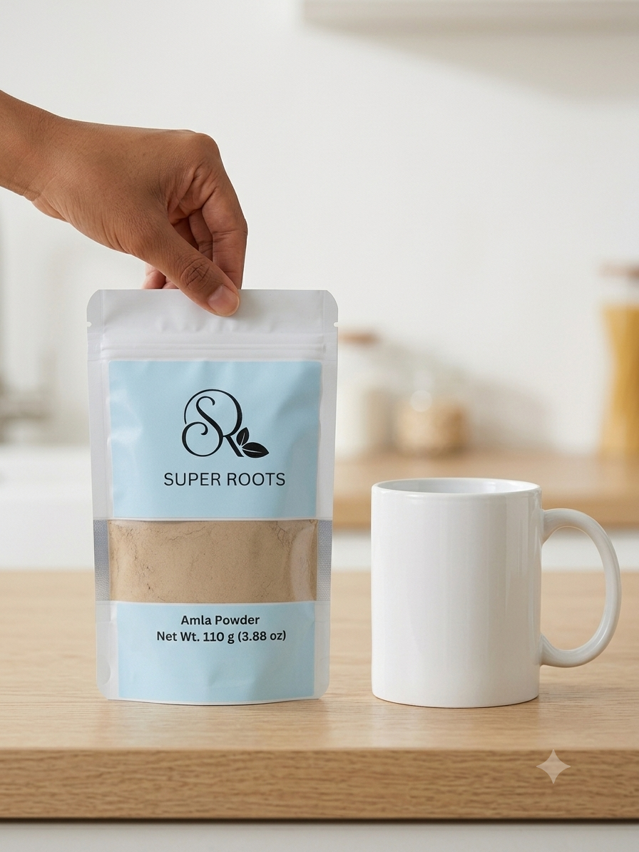 Super Roots Amla Powder (Premium)