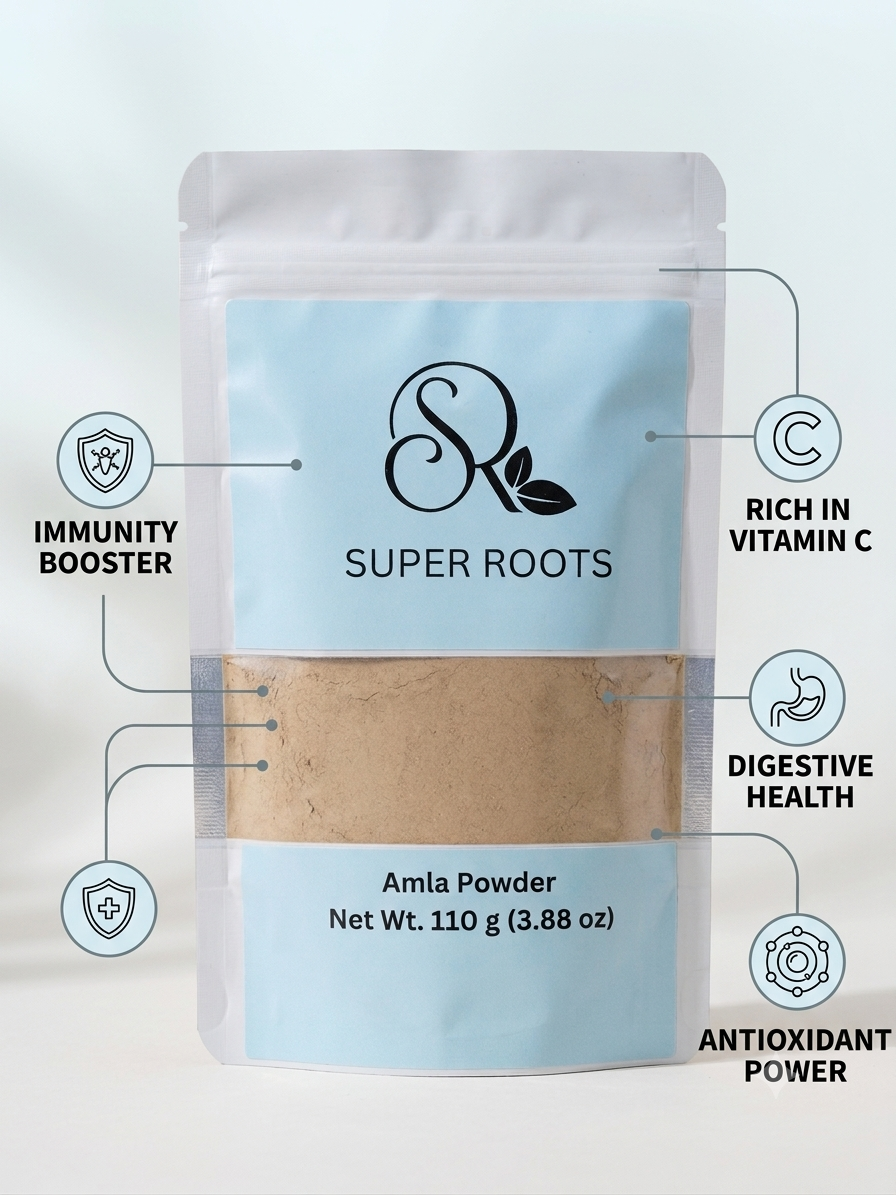 Super Roots Amla Powder (Premium)