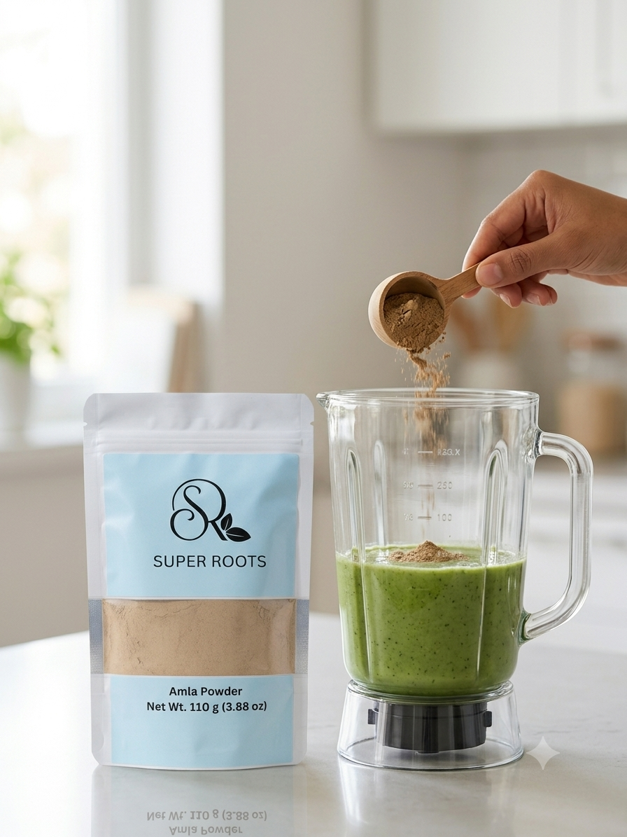 Super Roots Amla Powder (Premium)