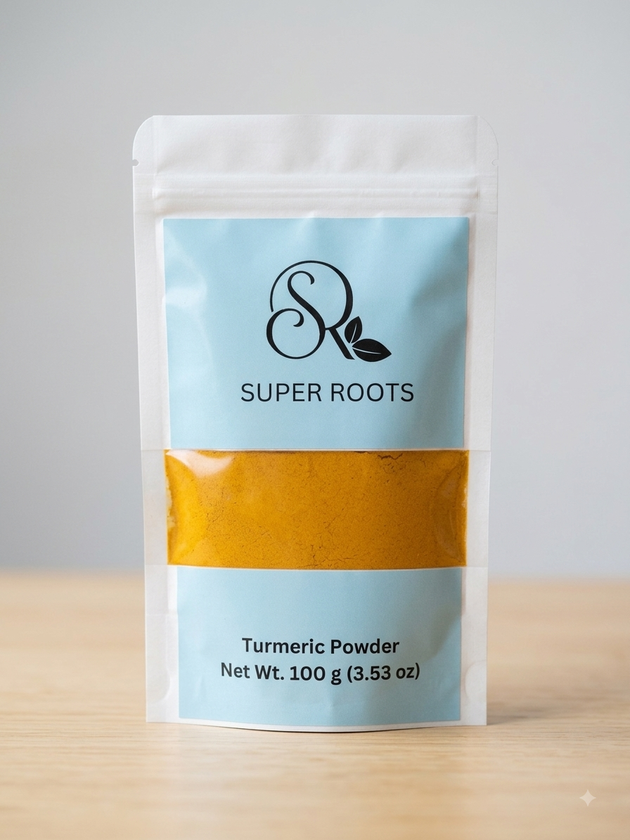 Super Roots Turmeric Powder