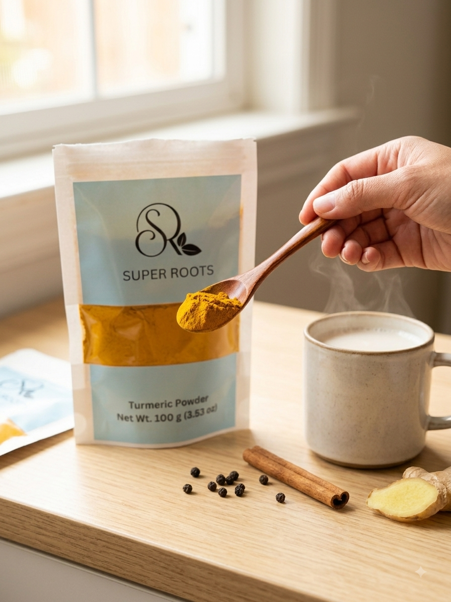 Super Roots Turmeric Powder