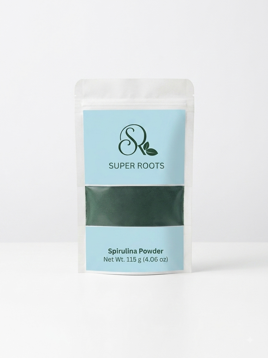 Super Roots Spirulina Powder